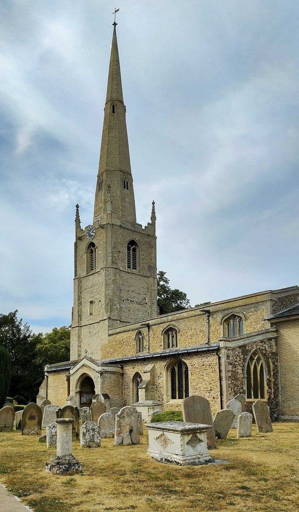Hemingford Abbots, St Margaret of Antioch
