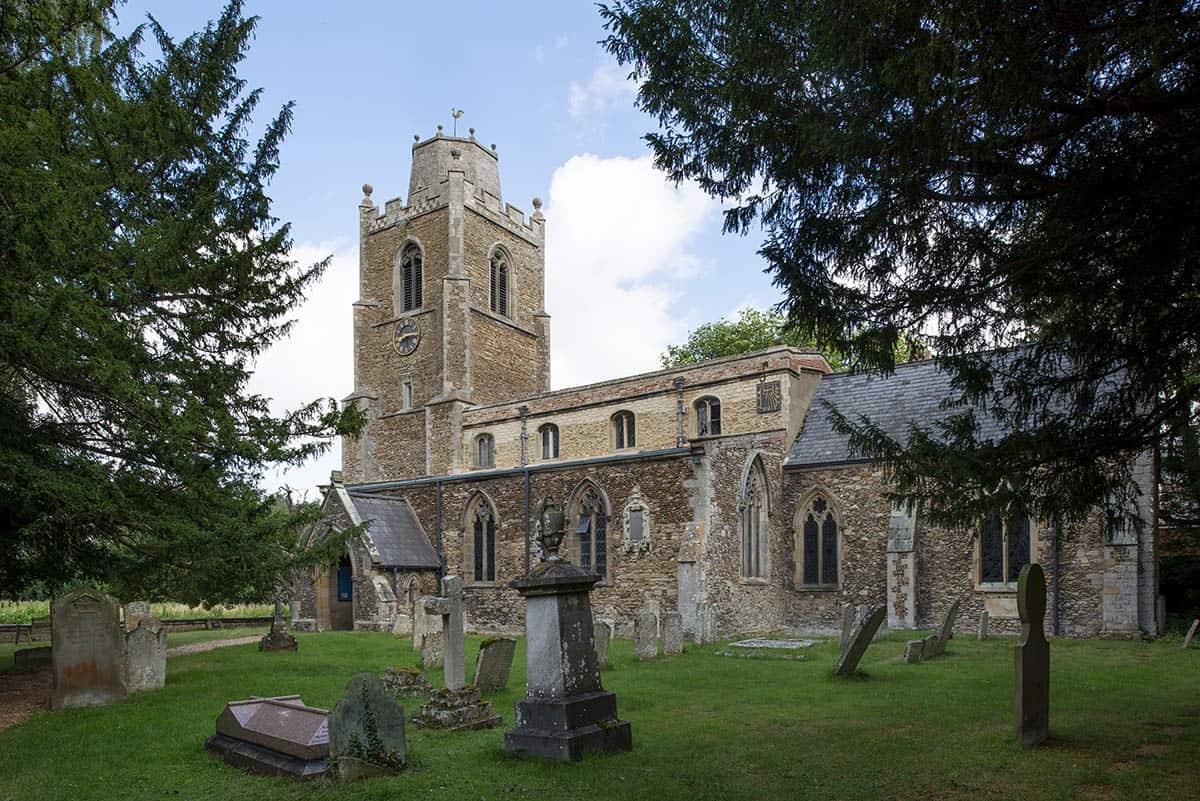 Hemingford Grey, St James