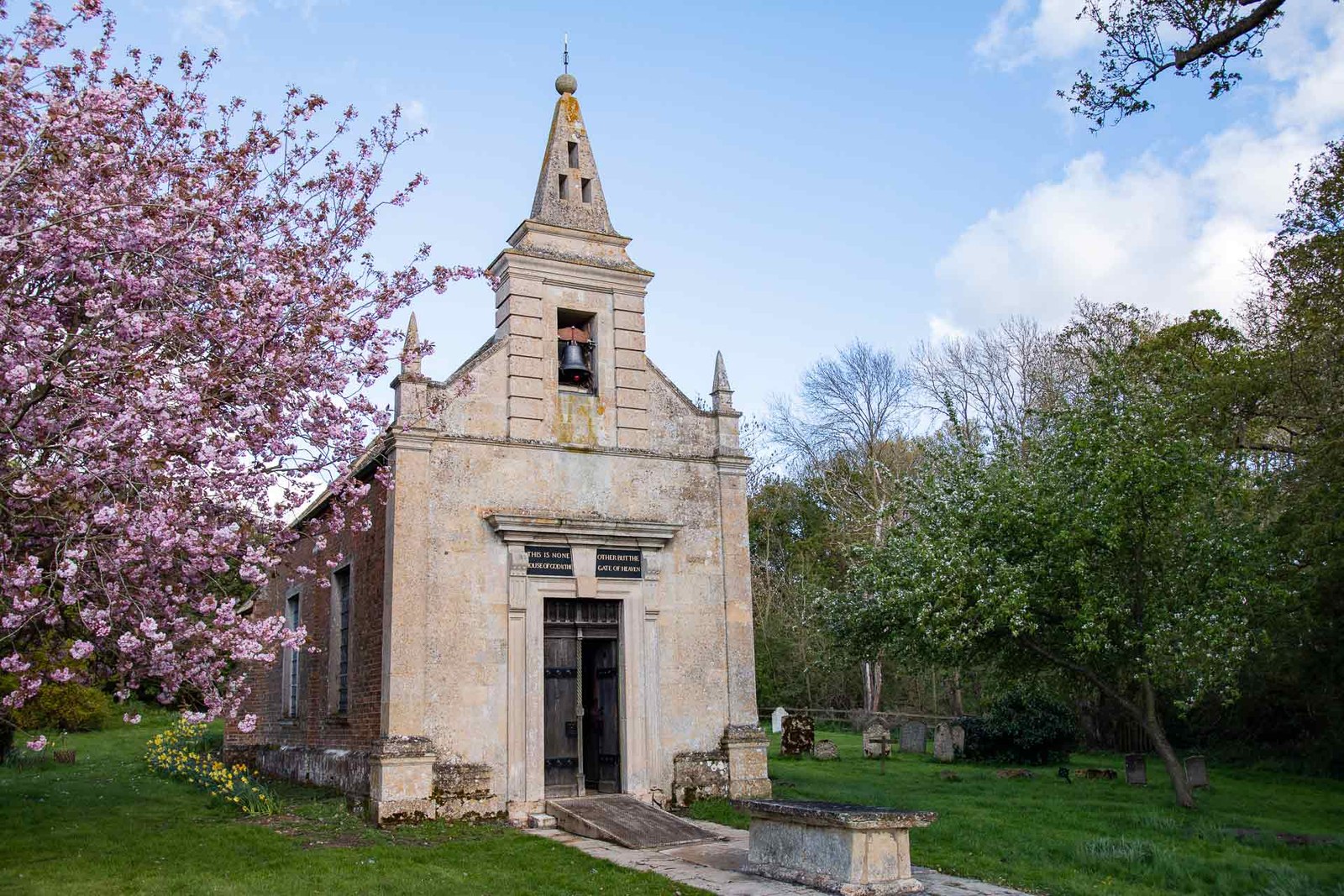 Little Gidding, St John's